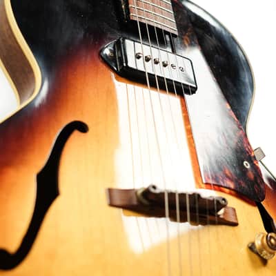 Gibson 1959 ES125T owned By J Mascis image 8