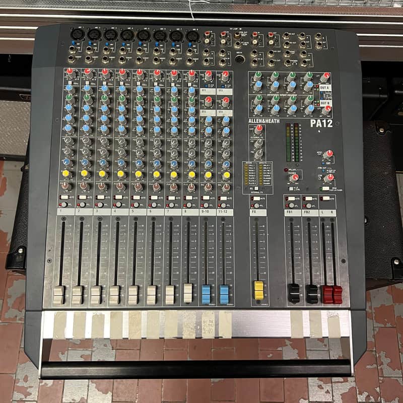 Allen Heath Pa 12 Mixer + Fx image 1