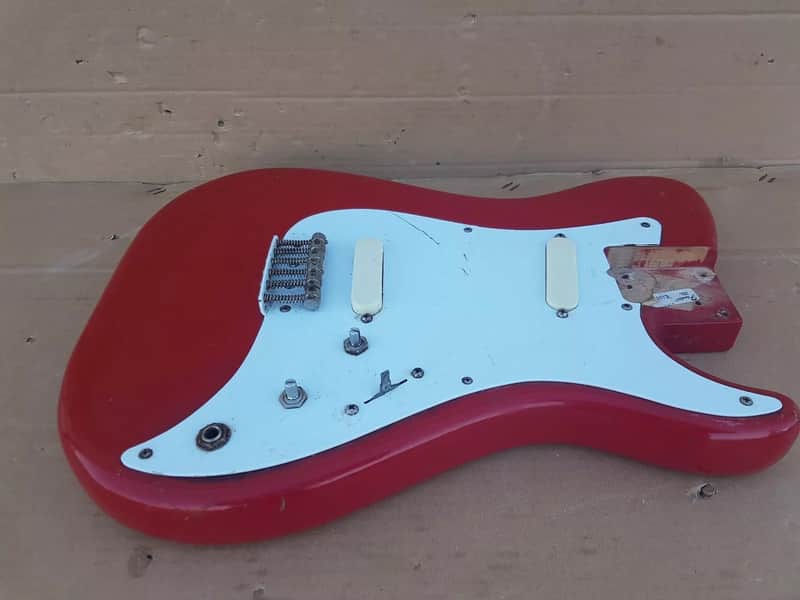 1982 FENDER BULLET ALDER BODY - made in USA image 1