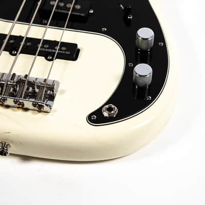 Fender Tony Franklin Fretted Precision Bass Owned by Joe Principe of Rise Against image 8