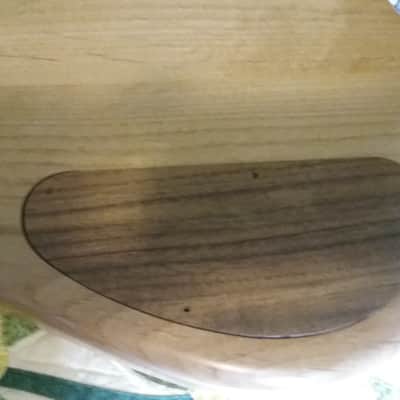 Warmoth G5 Bass neck and body 2021 natural image 4