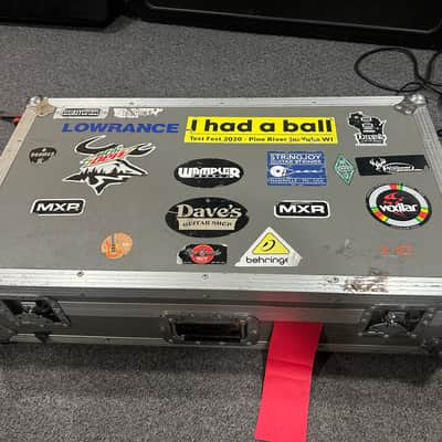 Pedaltrain Classic 3 with Wheeled Tour Case 2010s - Black Honeycomb image 2