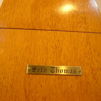 Fully Restored Vintage Seth Thomas Metronome No 7 Mid 1960s Honey Maple, Serviced, Solid Brass Trim image 11