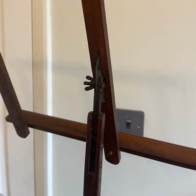 Beautiful Vintage/Antique Wooden Sheet Music Stand/Lectern - Adjustable Height image 6