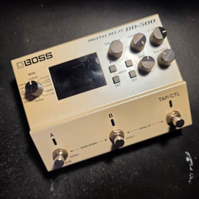 Boss DD-500 Delay 2015 - Present - White image 1
