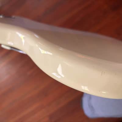 Fender Classic Player Jaguar Special HH with Rosewood Fretboard 2009 - 2017 - Olympic White image 8