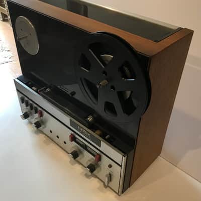 Revox A77 MKII 1970s Black/Silver/Wood image 9
