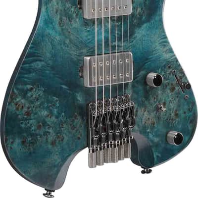 Ibanez Q52PB-COL Quest Electric Guitar 6-String - Cosmic Blue Low Gloss + Gig Bag image 5