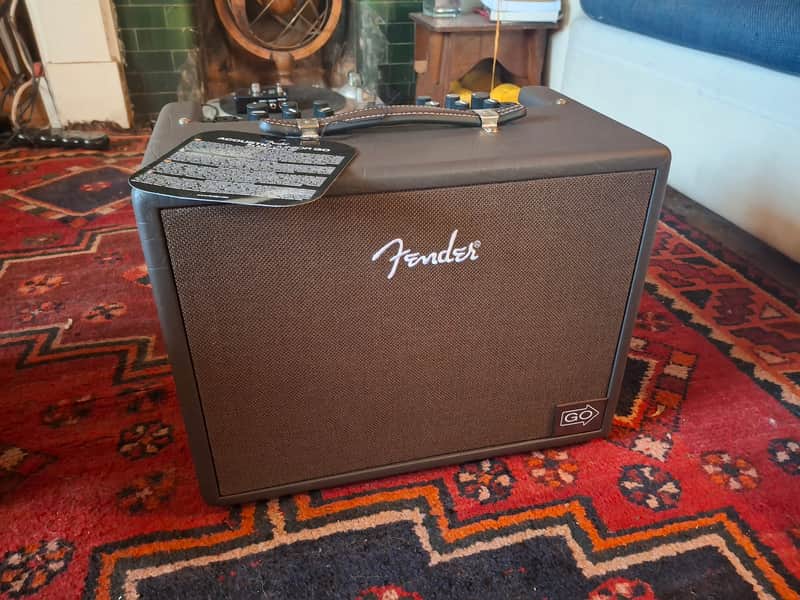 Fender Fender Junior Go 2025 - Brown faux leather image 1