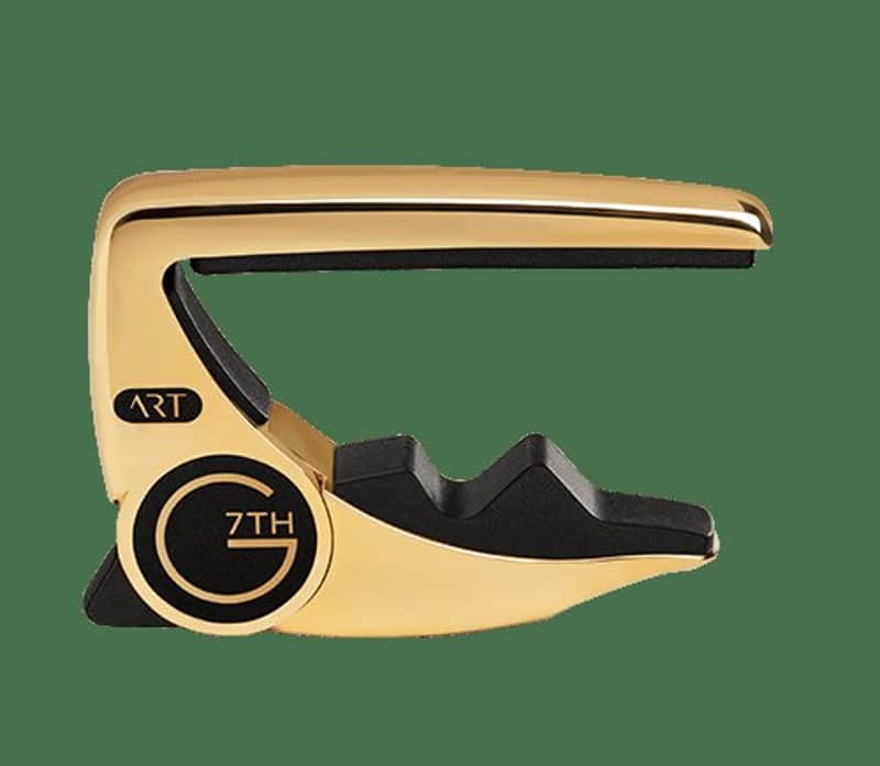 G7th Performance 3 Steel String Guitar Capo (open box) Mem26 image 1
