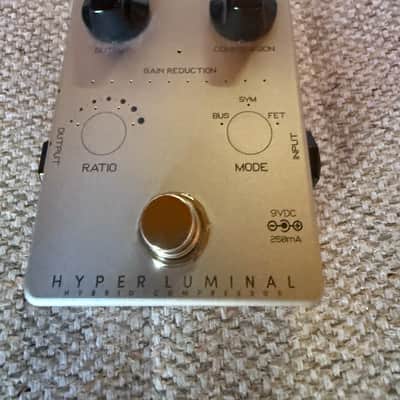 Darkglass Electronics Hyper Luminal Hybrid Compressor | Reverb
