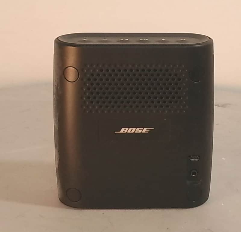 Bose SoundLink Color Bluetooth Speaker Black Portable Wireless Audio No Charger