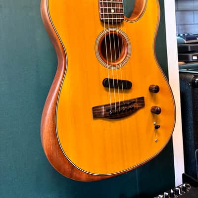 Fender Acoustasonic Player Telecaster 2021 - Present - Butterscotch Blonde image 4