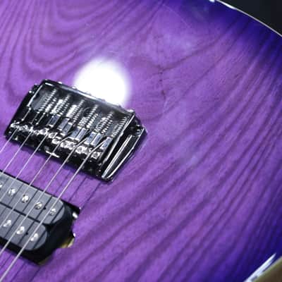 Ibanez RG652AHMFX Prestige Ash Body Nebula Green Burst Electric Guitar w/Case image 15