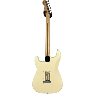 Fender Jimmie Vaughan Tex-Mex Stratocaster 2022 - Olympic White image 4
