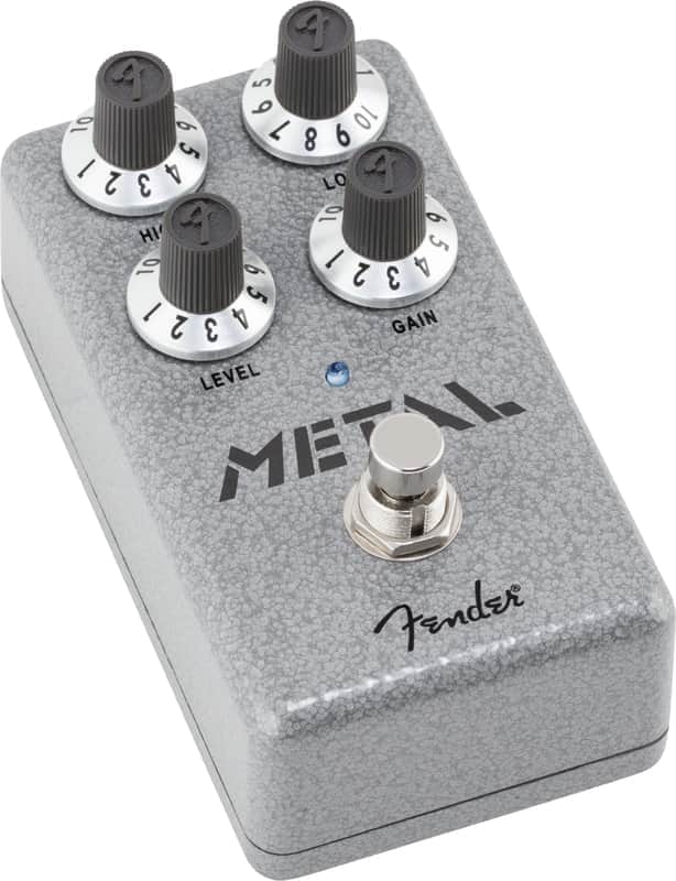 Fender Hammertone Metal Effects Pedal - Hammered Metal image 1
