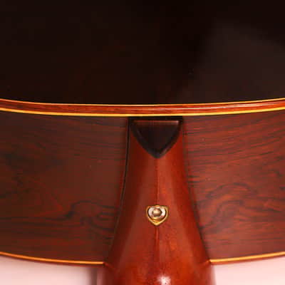 Carl Hermann Schäfer (Nicolaus Wollf) 2008 - outstanding classical guitar, transparent and voluminous sound image 11
