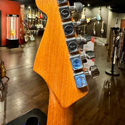Fender American Acoustasonic Stratocaster 3 Color Sunburst image 6