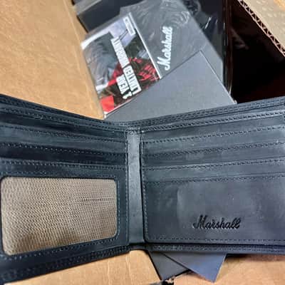 Marshall Wallet Marshall Wealth And Taste - black image 3