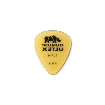 Dunlop Ultex Standard Guitar Picks 1.14mm (6-Pack) - Set of Picks image 3