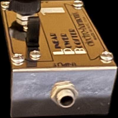 Electro-Harmonix LPB-1 refurbished by Stolhand Pedals original Linear Power Booster Preamp image 4