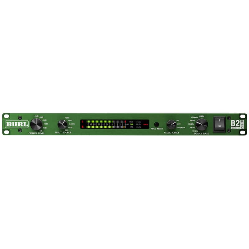 Burl B2 Bomber DAC 2-Channel D/A Converter image 1