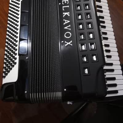 3722 - Elka Elkavox 77 Imperial Piano Accordion image 14
