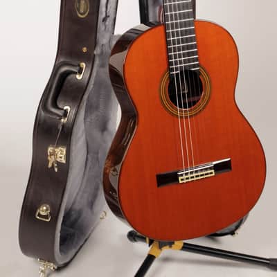 Yamaha GC-60C Grand Concert Classical Guitar With Case image 8