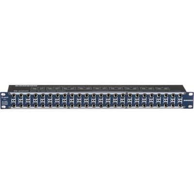 Samson SA-SPATCHPLUS 48-Point Audio Patch Bay image 2