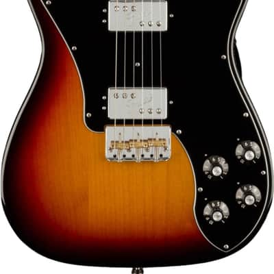 Fender American Professional II Telecaster Deluxe Rosewood Fingerboard, 3-Color Sunburst image 1