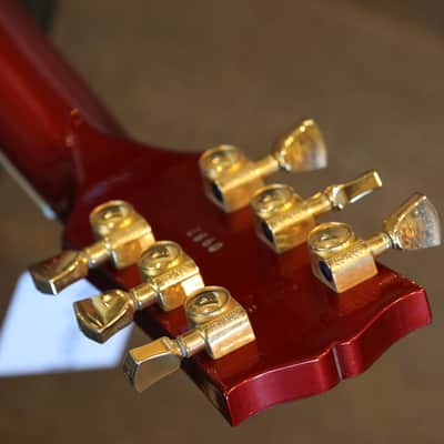 Minty! 2008 Gibson Limited Edition SG Carved Top Electric Guitar Diablo Red + HSC image 20