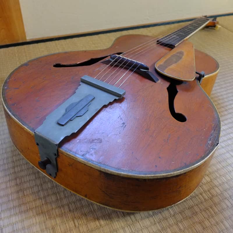 c. 1960 Nardan Special No. 90 Archtop Pick Guitar (Acoustic | Reverb