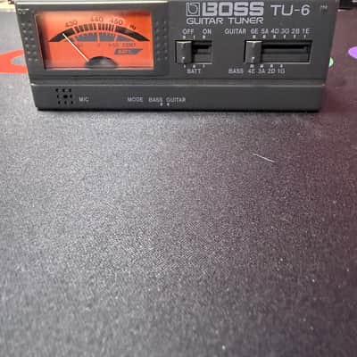 Boss TU-6 Guitar Tuner image 2