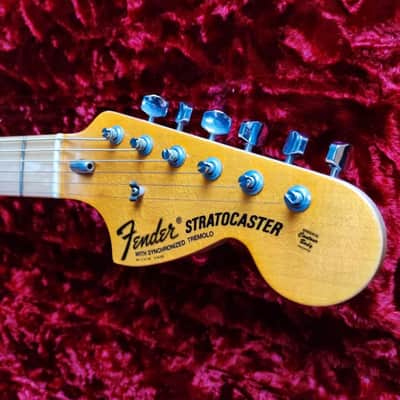 Fender Custom Shop Masterdesign 69 Stratocaster Journeyman Pink Paisley 2018 - Pink image 6