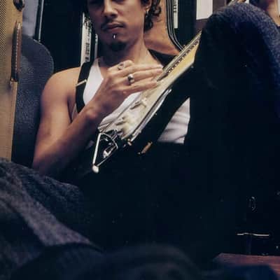 Fender Stratocaster 1963 - Black - Kirk Hammett image 25