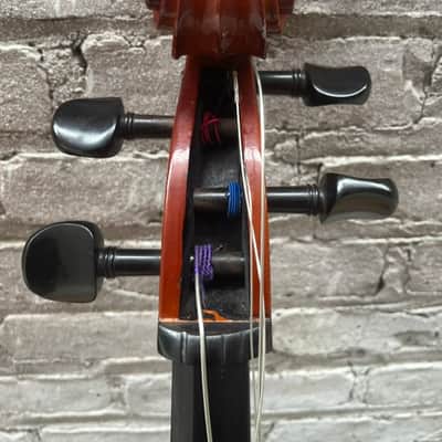 Artisan Strings Marcato Model 100 3/4 Cello w/ Gig Bag 2006 SN: 4263 image 4