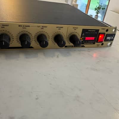 SPL 2058 Track One Channel Strip 2001 - 2009 - Gold image 5