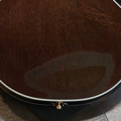 2006 Gretsch G6122-12 Chet Atkins Country Gentleman 12 String Electric Guitar Walnut Stain + OHSC image 15