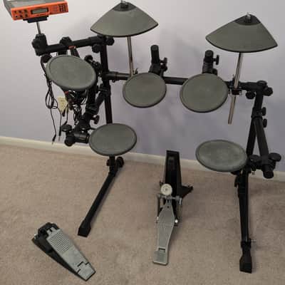 Yamaha DTXPRESS Electronic Drum Kit 1999 image 4