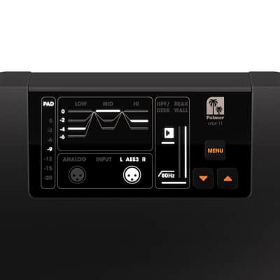 Palmer Orbit 11 Black - active studio monitor image 6