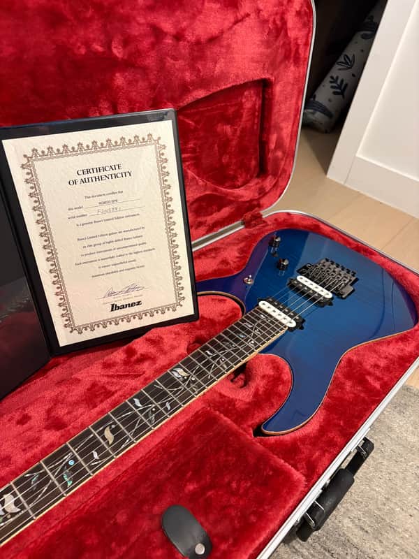 Ibanez RG8520 J. Custom image 1