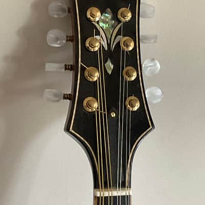 Meredith Guitars A style mandolin 2018 - Black image 2