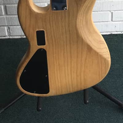 Warmoth J Bass Guitar With 1997 Carvin Active Pickup System & Levy's Gigbag image 5