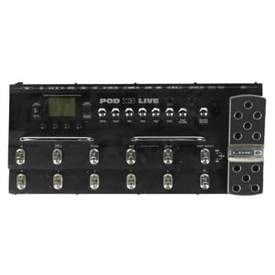 Line 6 POD X3 Live Multi-Effect and Amp Modeler | Reverb