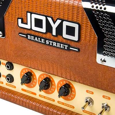 Joyo JCA-12 BEALE STREET All Tube 12 Watt Head Both Clean and Punch Fast US Ship ! image 2