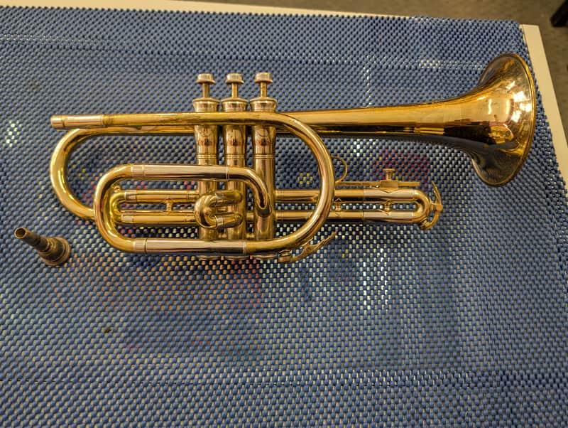 King Cleveland Superior Cornet 1960-1965 image 1