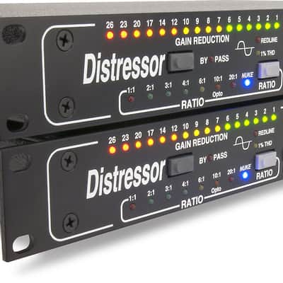 Empirical Labs EL8X-S Stereo Pair 2-Channel Distressor W/ British Mod & Image Link image 2