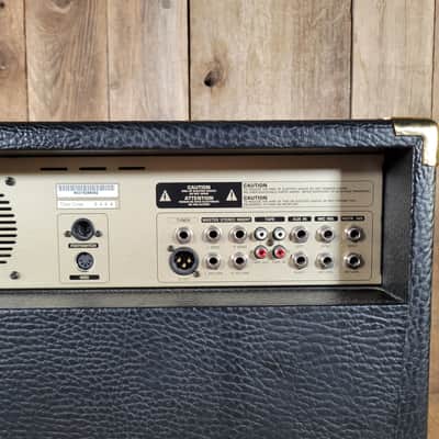 Behringer Ultracoustic ACX1000 2004 Acoustic Guitar Amp Combo - Black image 16