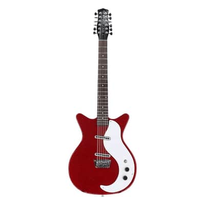 Danelectro '59 12-String Electric Guitar-Vintage White *USA Small Business* image 5