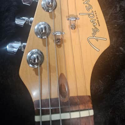 Fender Big Aplple Stratocaster 1997 - Shoreline Gold image 6
